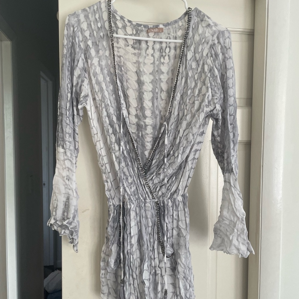 Khush romper. Tye die. Size M